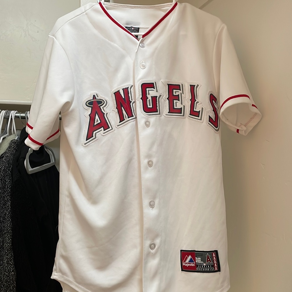 Angels trout jersey